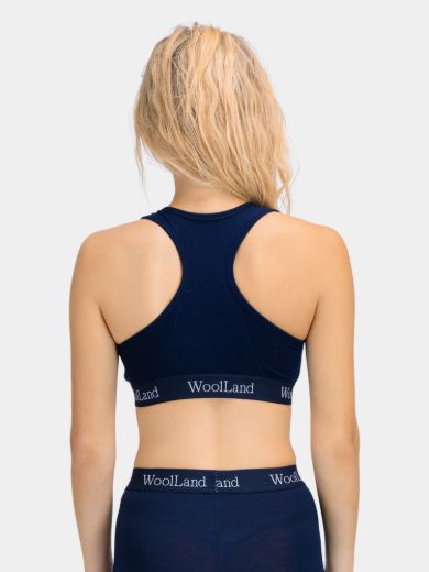 Bilde av WoolLand Sandfjellet Ull - BH Blue Ink